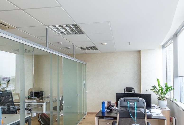 Элитный офис в премиальном бизнес-центре с видом на реку!