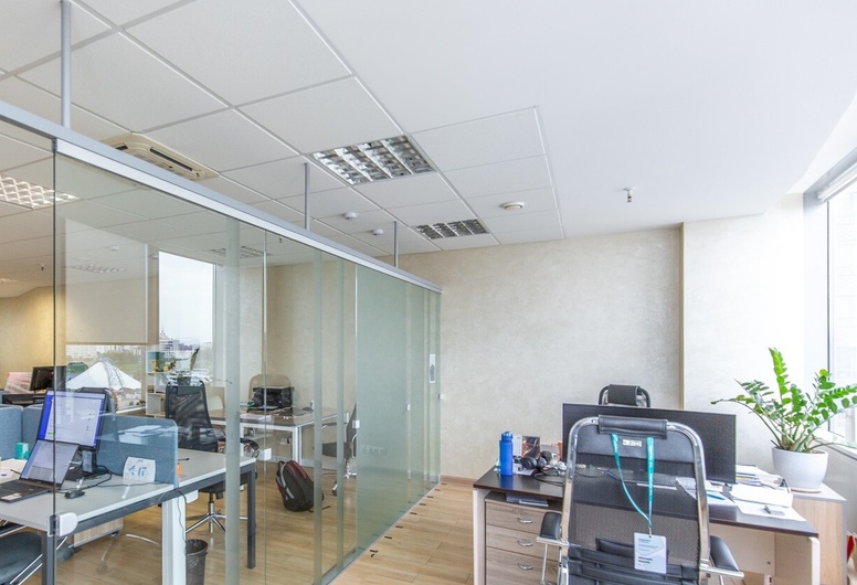 Элитный офис в премиальном бизнес-центре с видом на реку!