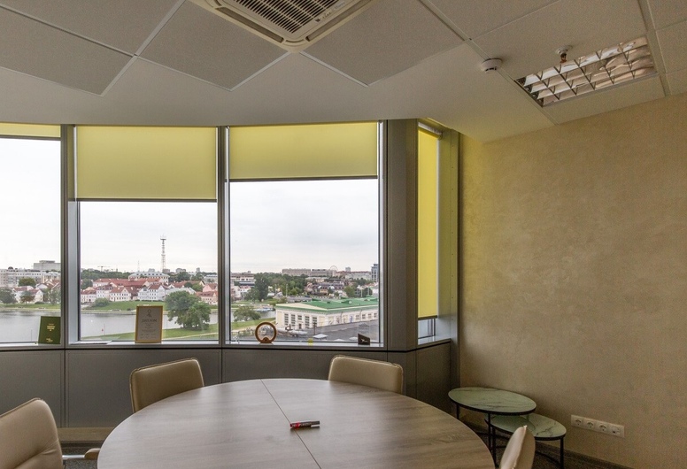 Элитный офис в премиальном бизнес-центре с видом на реку!