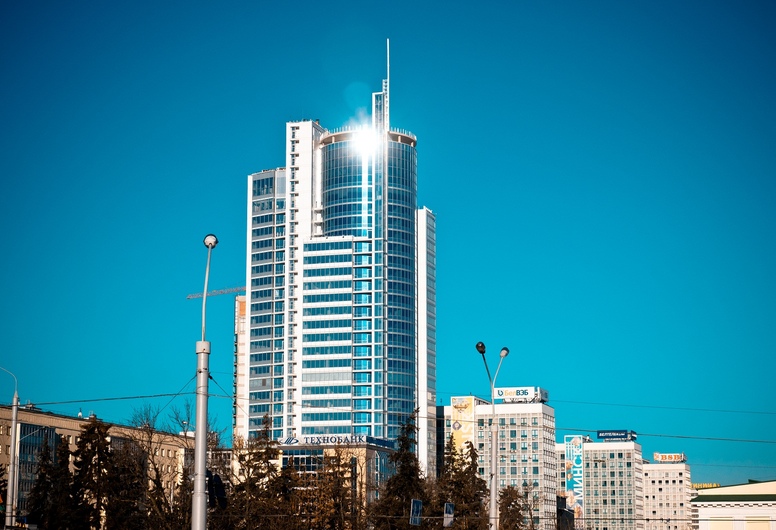 Элитный офис в премиальном бизнес-центре с видом на реку!