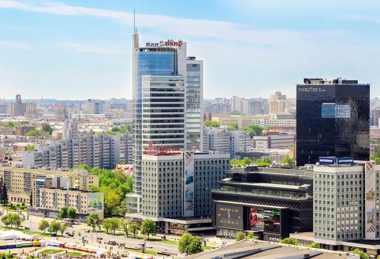 Элитный офис в премиальном бизнес-центре с видом на реку!