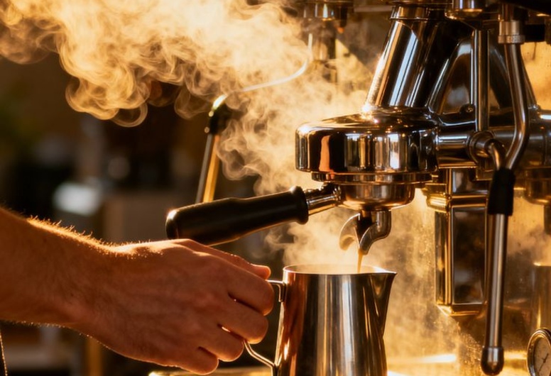 Просторная кофейня в хорошем месте