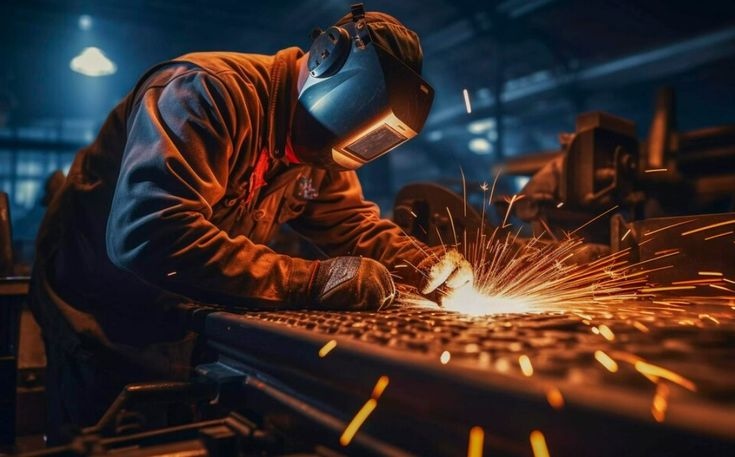 Производство металлических изделий