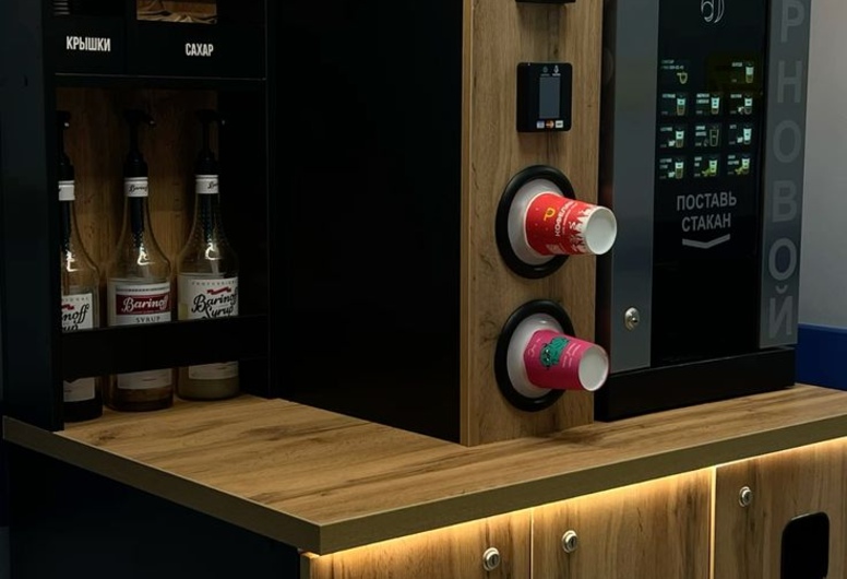 Сеть  КОФЕЕН САМООБСЛУЖИВАНИЯ  в г. Орша ( 5 Точек )