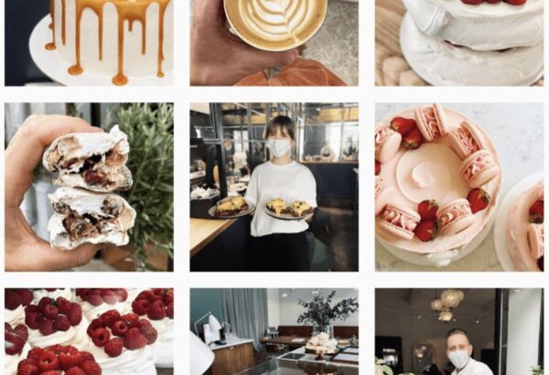 Популярная сеть кафе с собственным производством