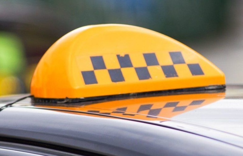 Действующий таксопарк в центральной части Минска