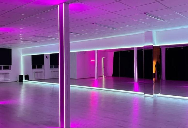 Cтудия фитнеса и танцев в топовой локации в центре города