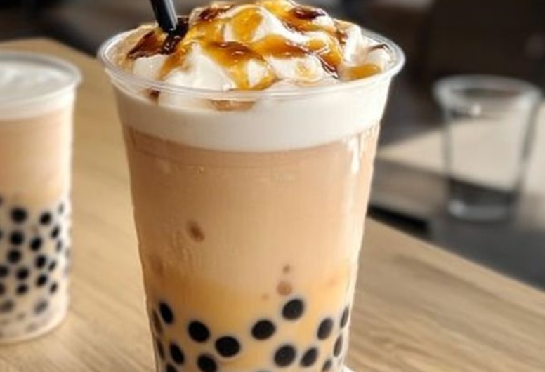 Кофейня бабл чайная в современном ЖК