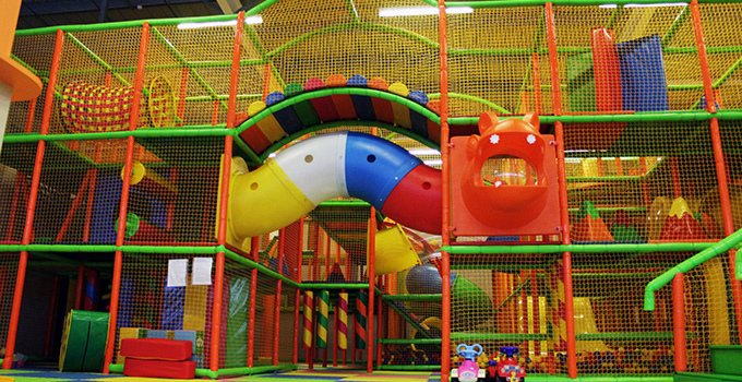 Популярный детский развлекательный центр в Новополоцке!