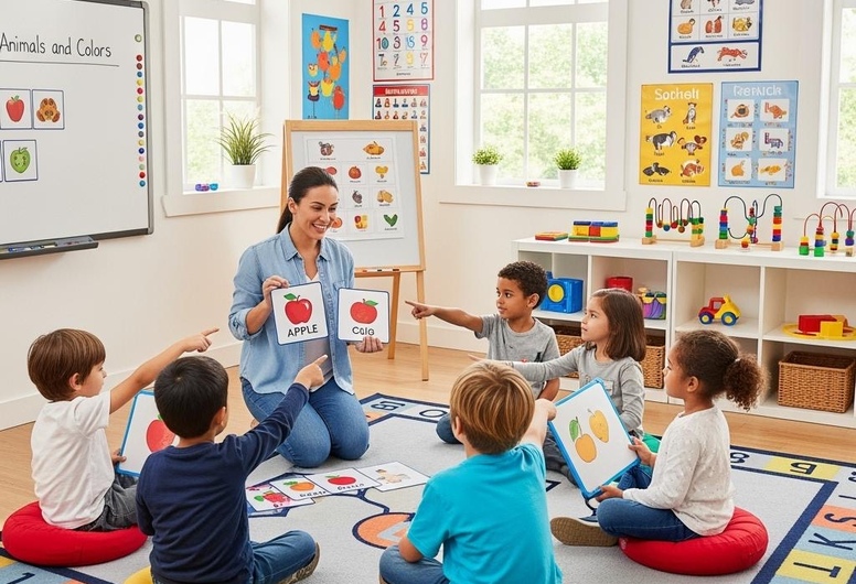 Школа английского языка (2 точки)