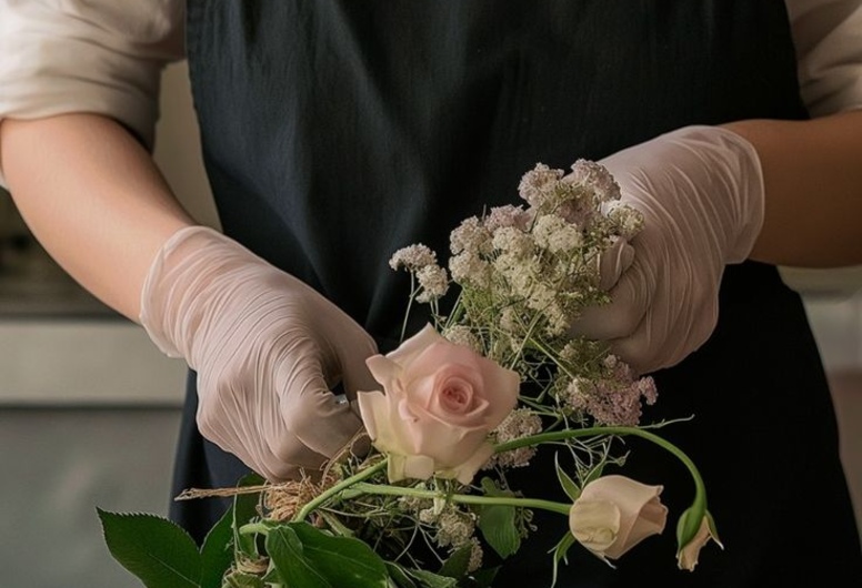 Цветочный магазин с большой проходимостью