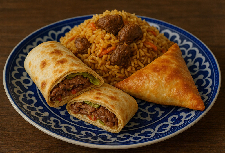 Шаурма, плов, тандыр в лучшей локации Гомеля