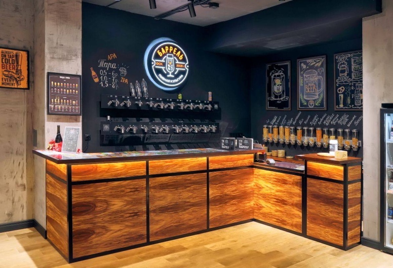 Магазин-Бар Разливного Пива в отличной локации Фрунз.р-н