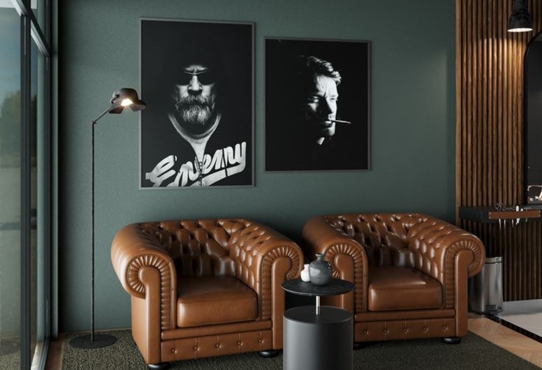 Оборудованный барбершоп в Первомайском районе