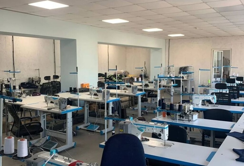 Швейное производство в Молодечно