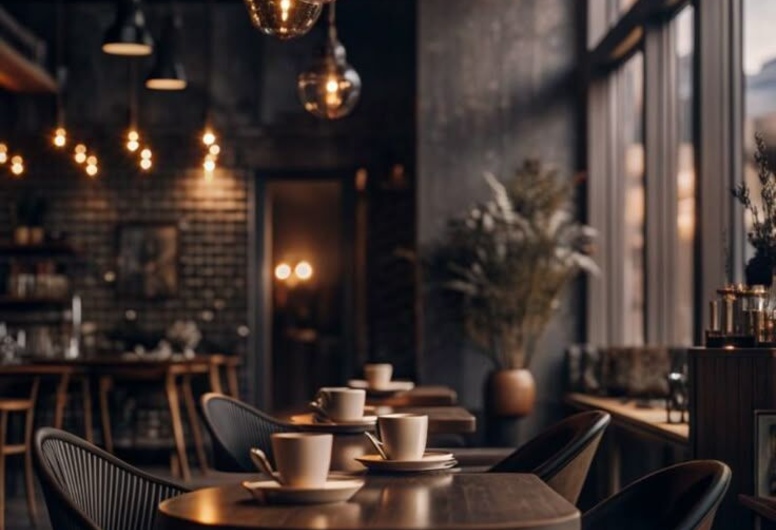 Уютная кофейня в жилом комплексе Минск Мир