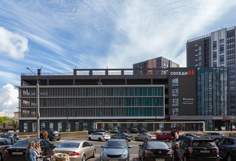 Торговое помещение в новом ТЦ!