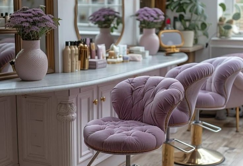 Прибыльный салон красоты в центре города Витебска.