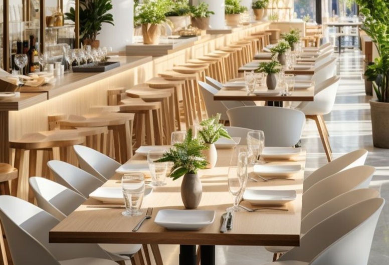 Кафе в центре города