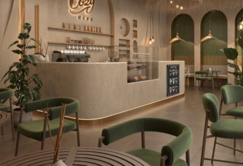 Кафе в центре города