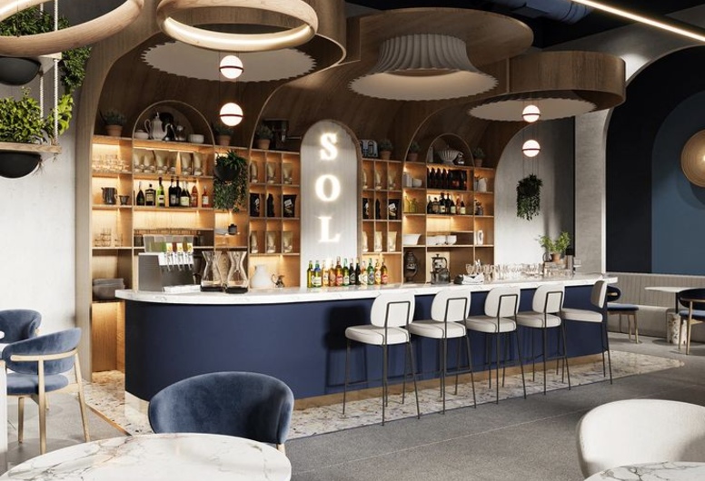 Кофейня с уникальной концепцией