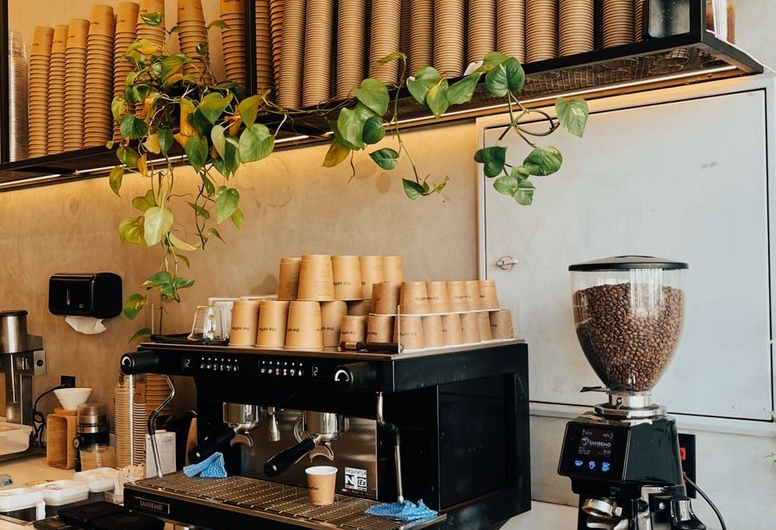 Хорошая кофейня в Минск-Мире