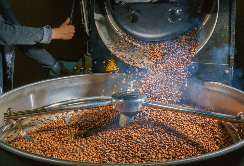 ГОТОВЫЙ ЦЕХ ПО ОБЖАРКЕ КОФЕ