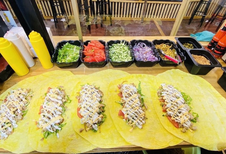 Шаурмичная в Советском районе г.Минска