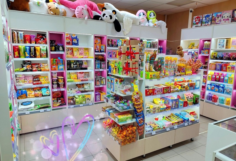 Прибыльный магазин сладостей