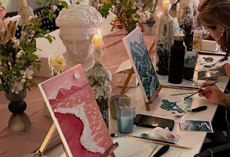 Творческое пространство в центре