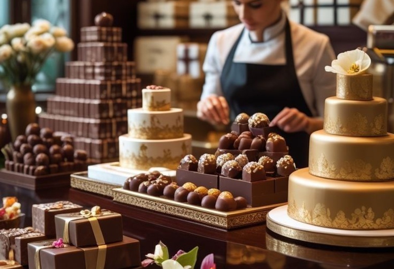 Прибыльный кондитерский магазин