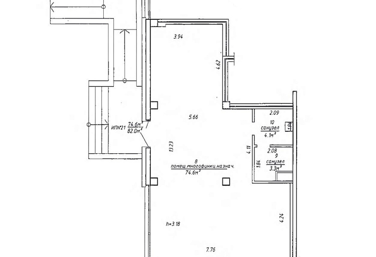Торговое помещение в элитном районе Минска!