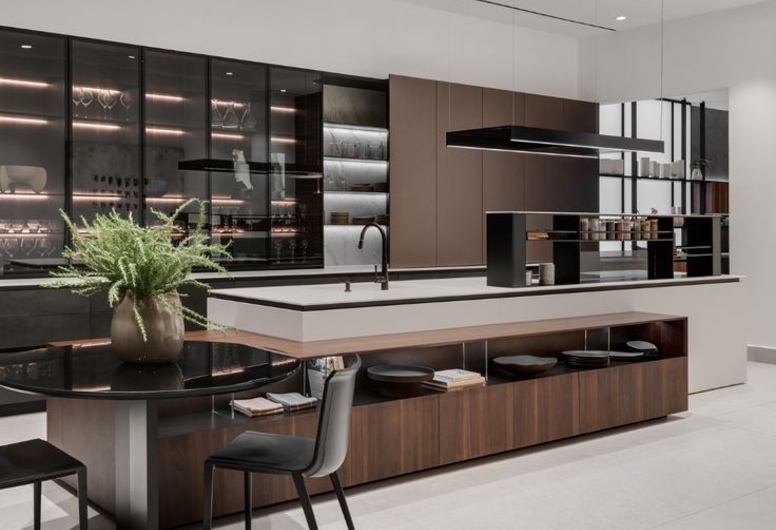 Мебельный салон (шоурум) в торговом центре