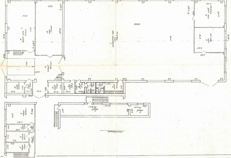 Ремонтно-механические мастерские по ул. Кальварийская