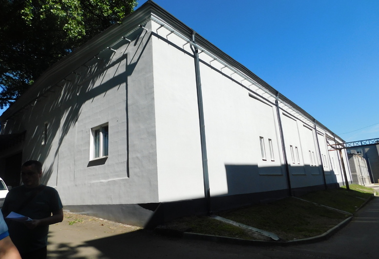 Ремонтно-механические мастерские по ул. Кальварийская