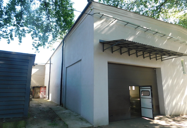 Ремонтно-механические мастерские по ул. Кальварийская