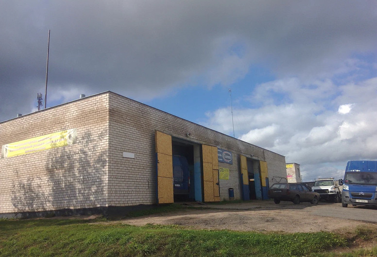 Комплекс гаражей со складскими помещениями, ул. Будславская