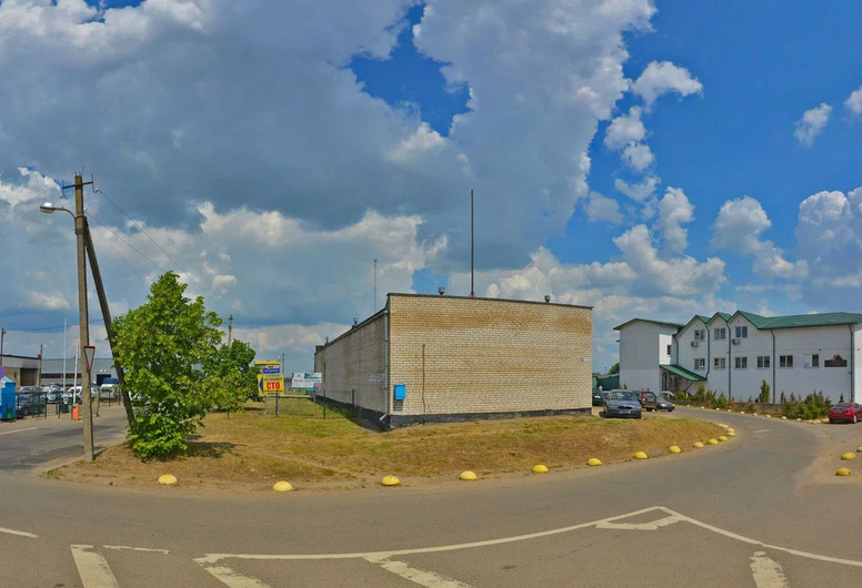 Комплекс гаражей со складскими помещениями, ул. Будславская