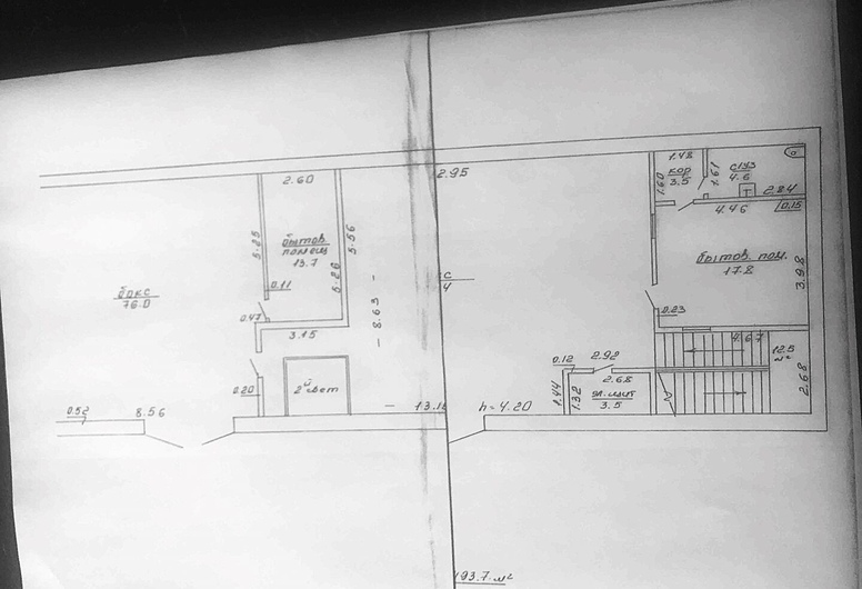 Комплекс гаражей со складскими помещениями, ул. Будславская