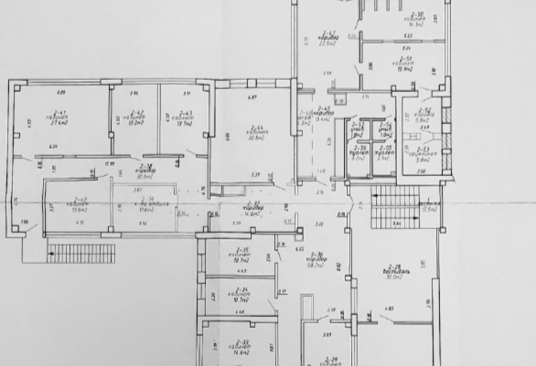 Здание офисного назначения - пр-т Рокоссовского (аукцион)