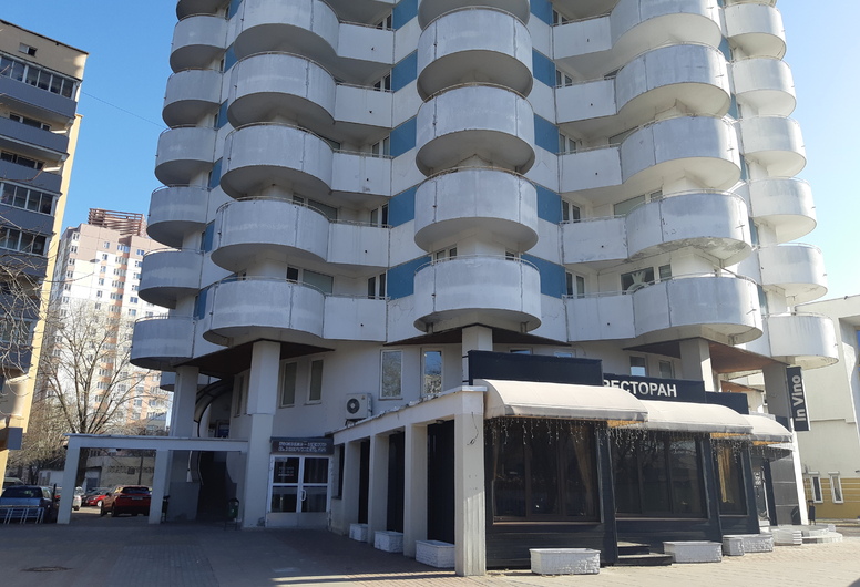 Аукцион: офисное помещение, В. Хоружей