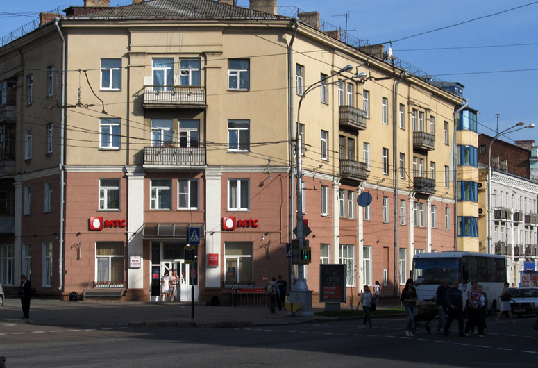 Офисное помещение с историческом центре Гомеля