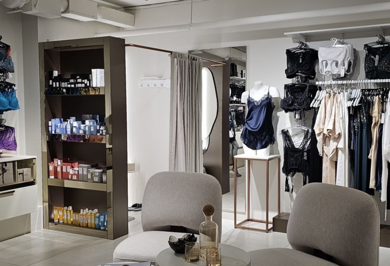 Успешный магазин нижнего белья в Бресте