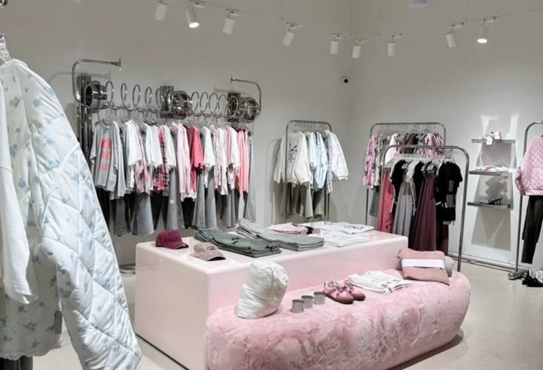 Успешный магазин нижнего белья в Бресте