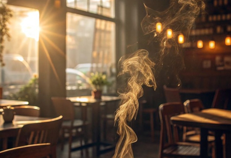 Кофепоинт в крупном торговом центре вблизи МКАД