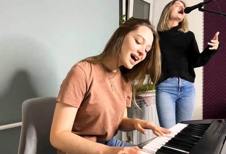 Школа вокала и фортепиано в центре Минска