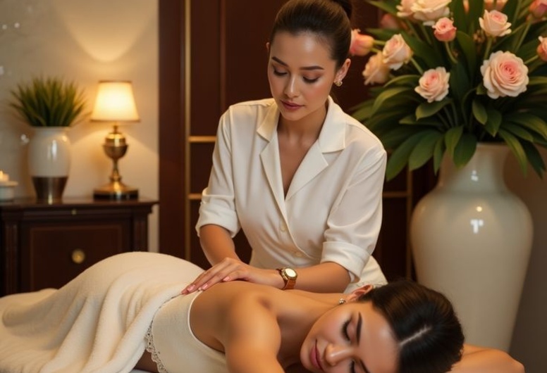 Сеть салонов массажа