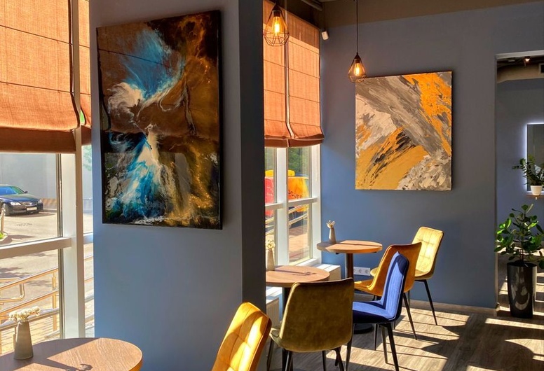 Красивая кофейня в Минск-Мире с дешевой арендой