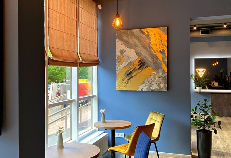 Красивая кофейня в Минск-Мире с дешевой арендой