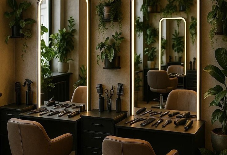 Студия красоты в торгово-развлекательном центре